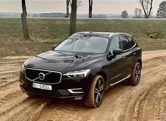 volvo xc 60 podlaskie Volvo XC 60 cena 120000 przebieg: 132000, rok produkcji 2017 z Suchowola